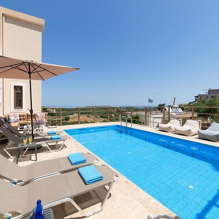 Cretan Sunny Villa Kournás Exterior foto