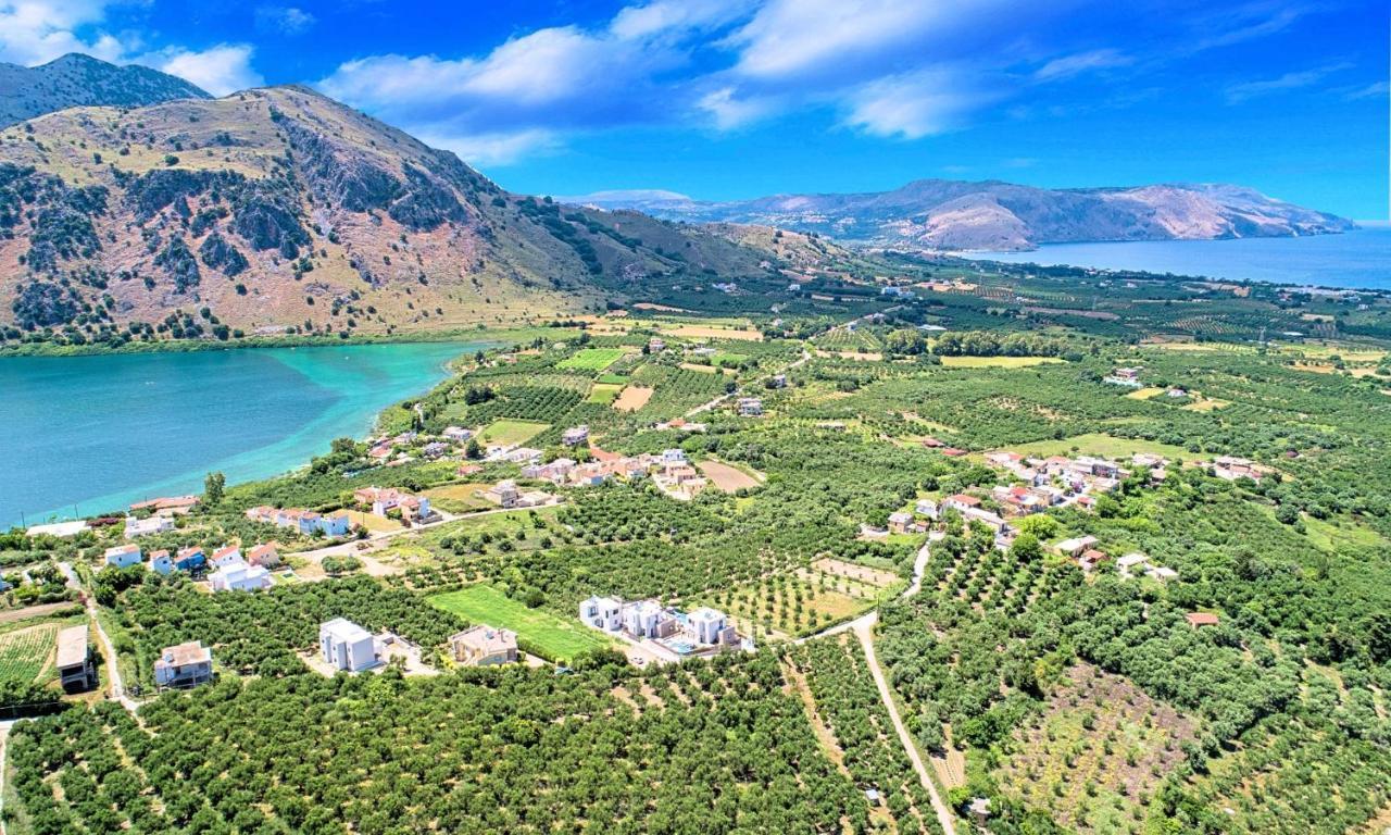 Cretan Sunny Villa Kournás Exterior foto