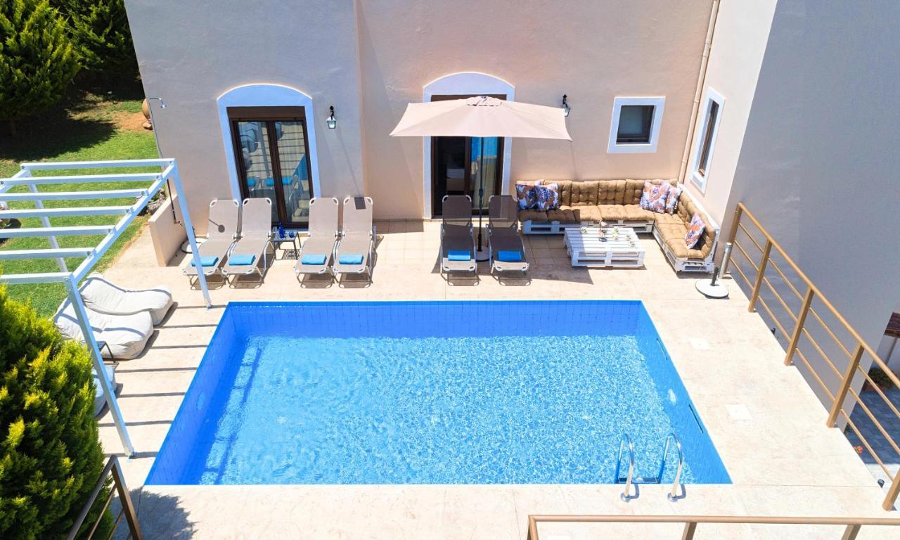 Cretan Sunny Villa Kournás Exterior foto