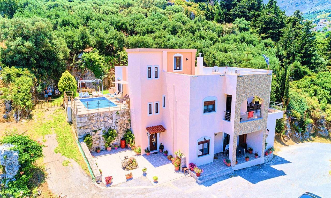 Cretan Sunny Villa Kournás Exterior foto