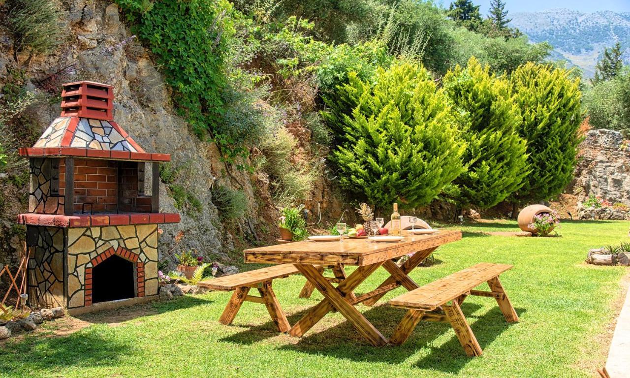 Cretan Sunny Villa Kournás Exterior foto