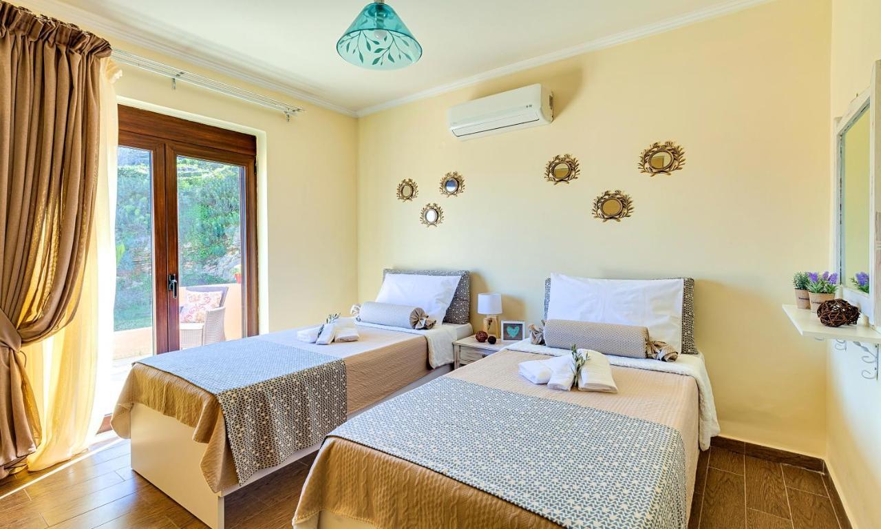 Cretan Sunny Villa Kournás Exterior foto