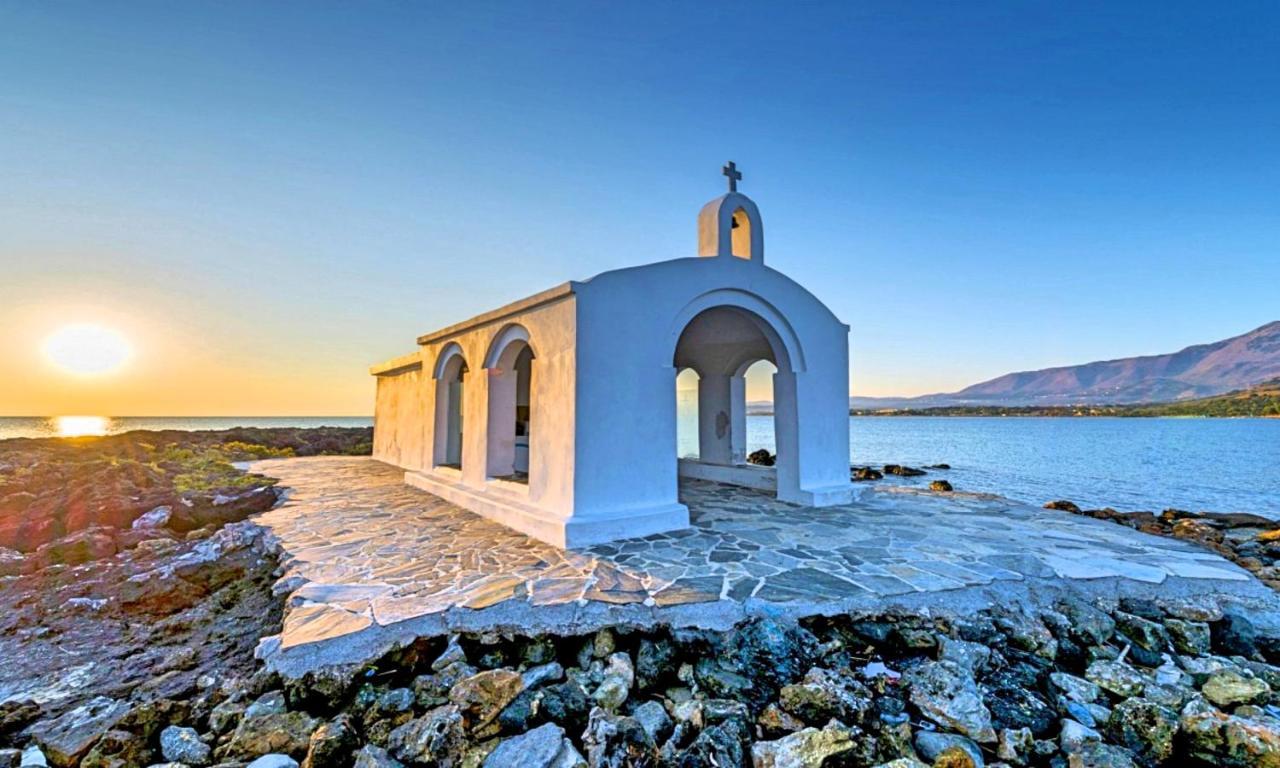 Cretan Sunny Villa Kournás Exterior foto