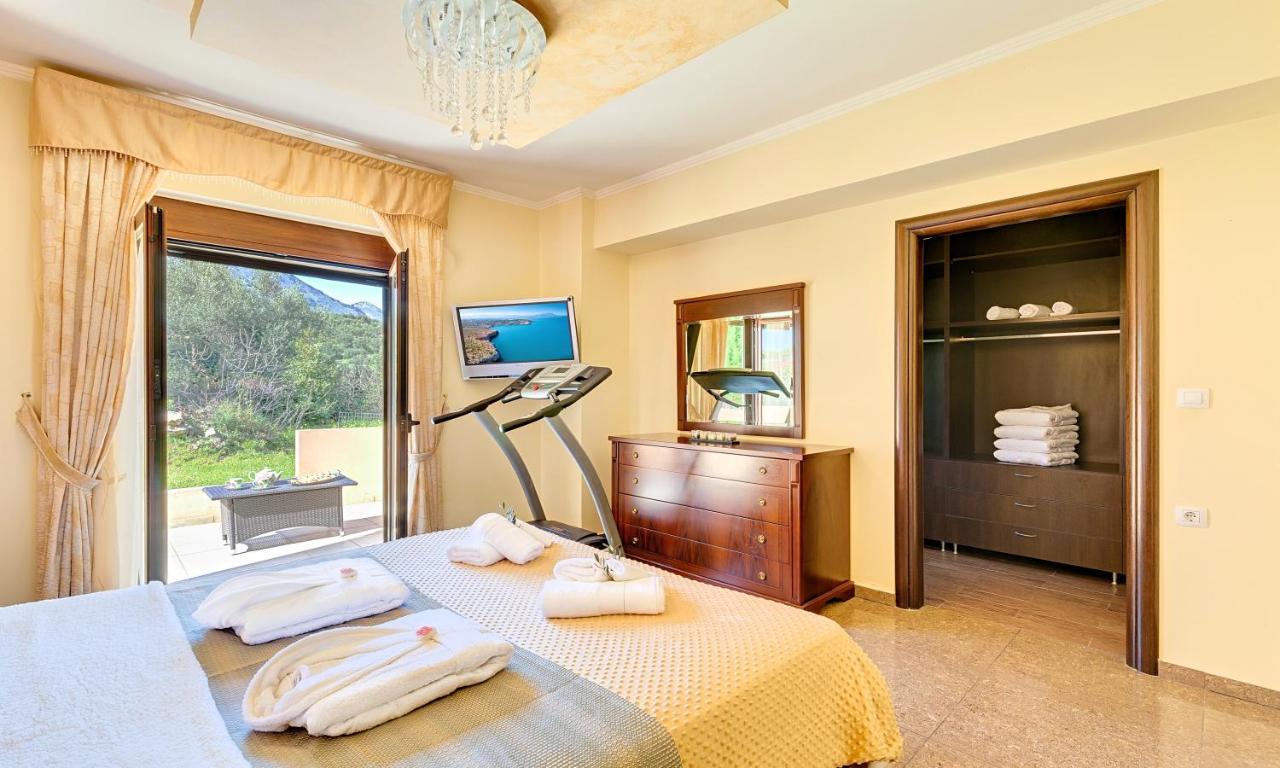 Cretan Sunny Villa Kournás Exterior foto