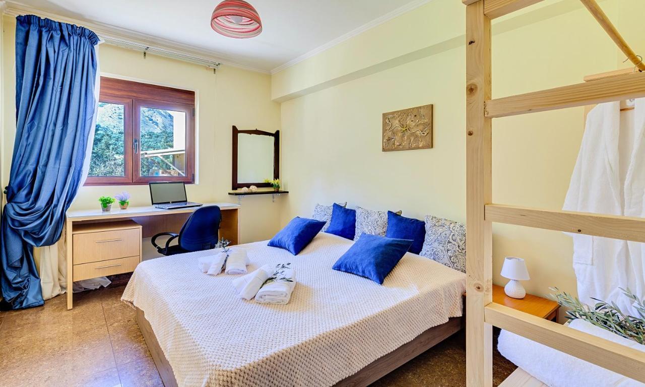 Cretan Sunny Villa Kournás Exterior foto