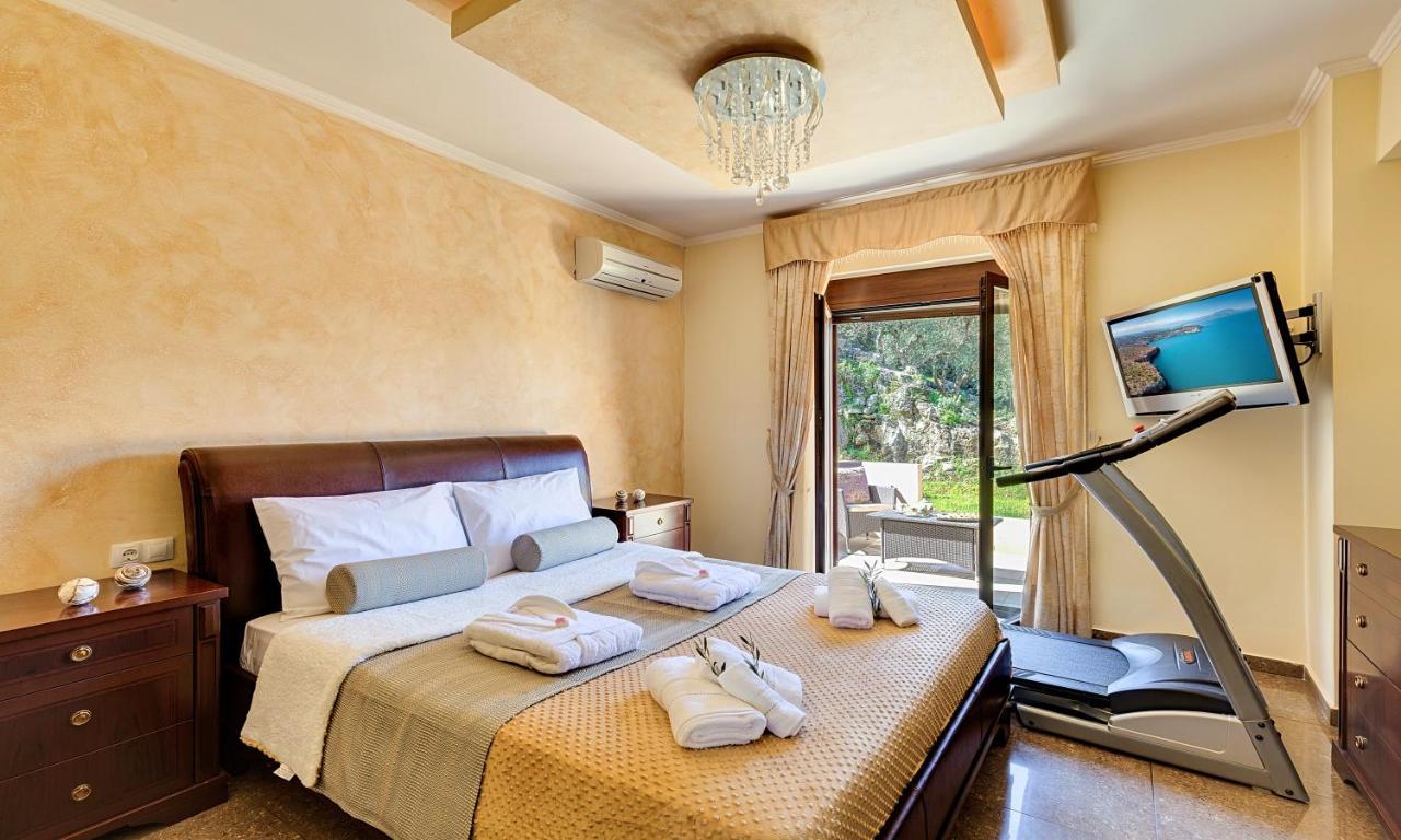 Cretan Sunny Villa Kournás Exterior foto