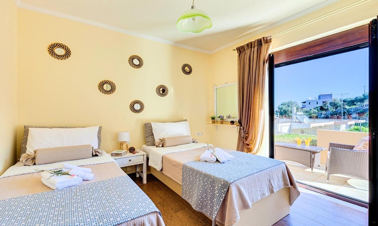 Cretan Sunny Villa Kournás Exterior foto