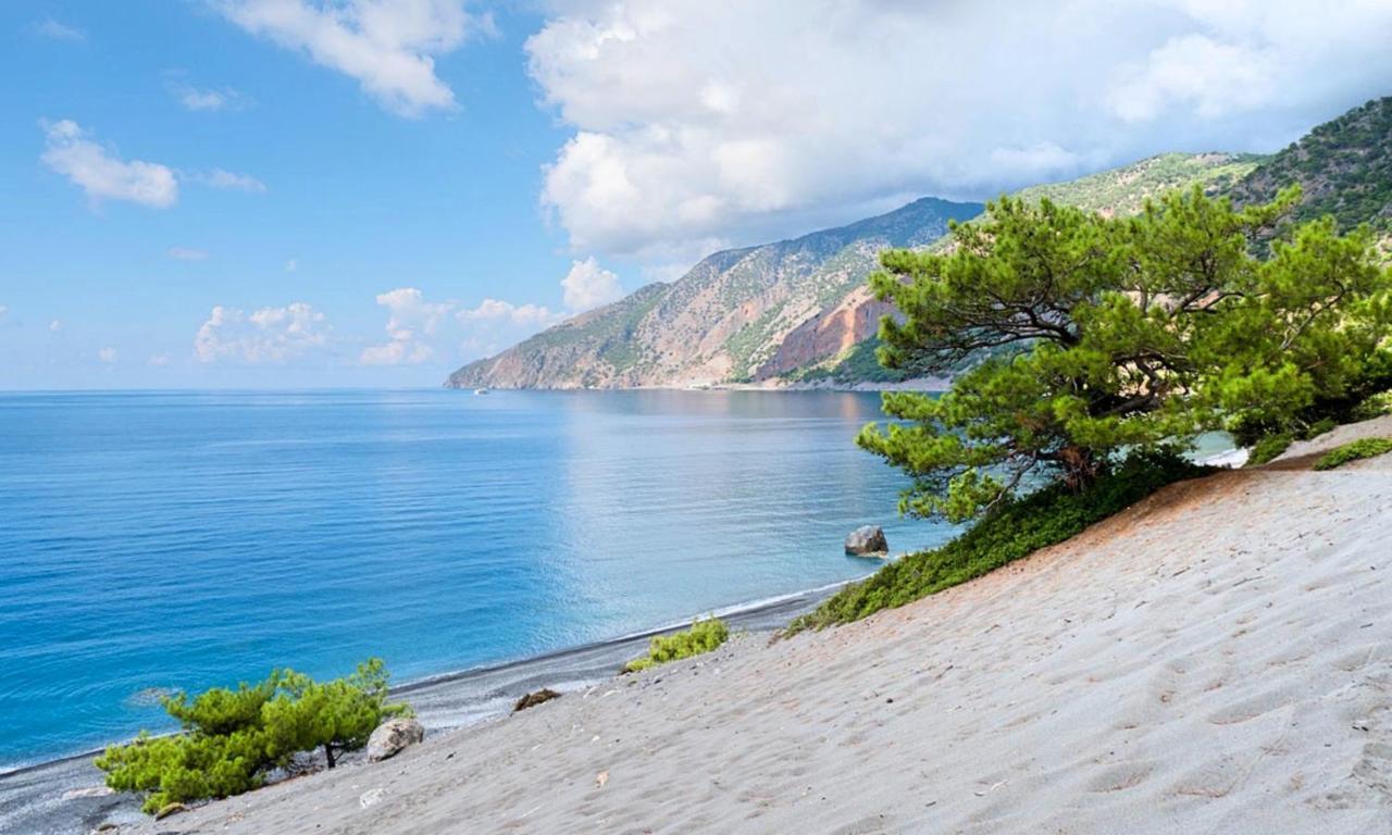Cretan Sunny Villa Kournás Exterior foto