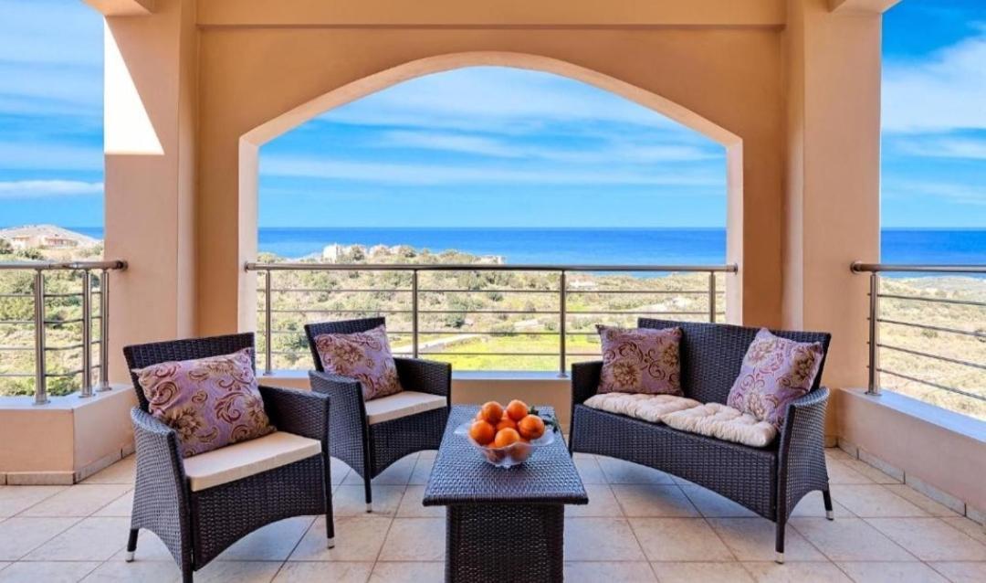 Cretan Sunny Villa Kournás Exterior foto