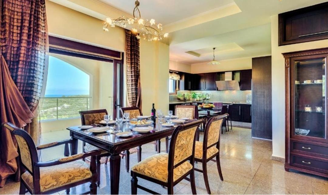 Cretan Sunny Villa Kournás Exterior foto
