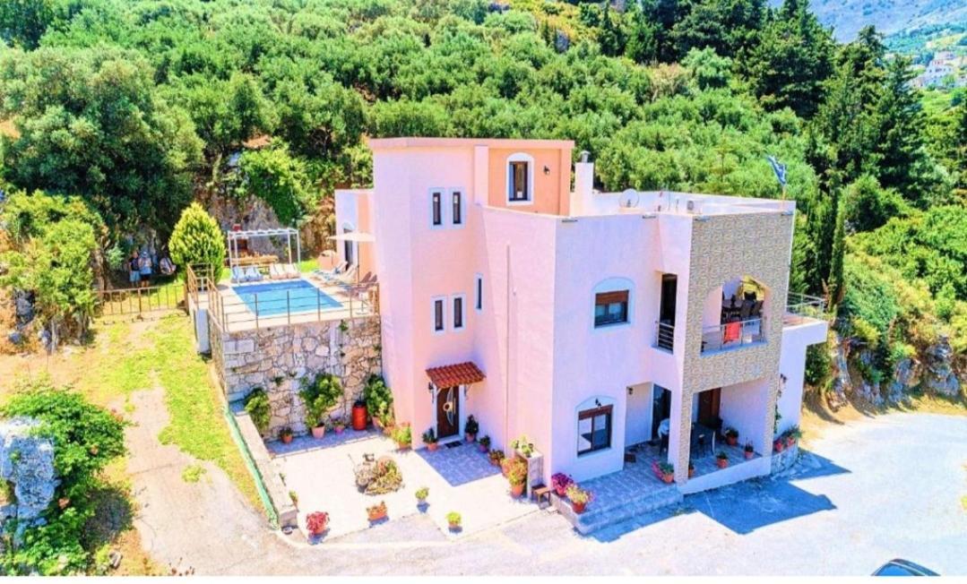 Cretan Sunny Villa Kournás Exterior foto