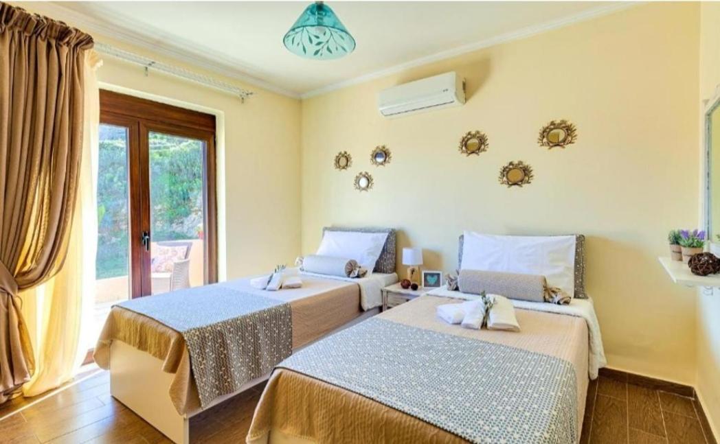 Cretan Sunny Villa Kournás Exterior foto