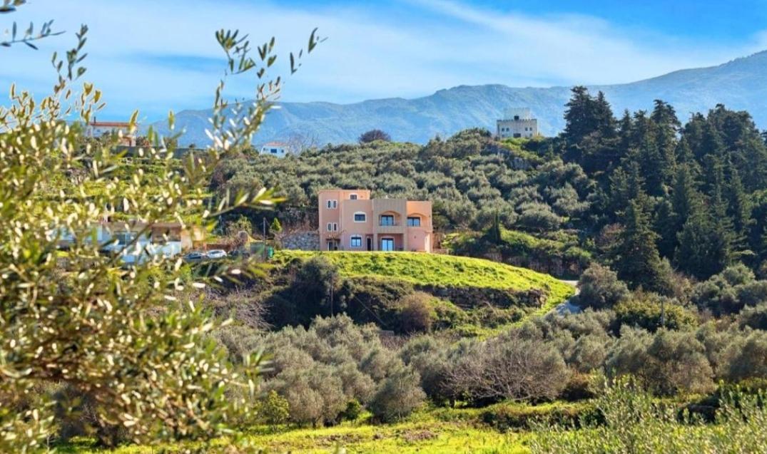 Cretan Sunny Villa Kournás Exterior foto